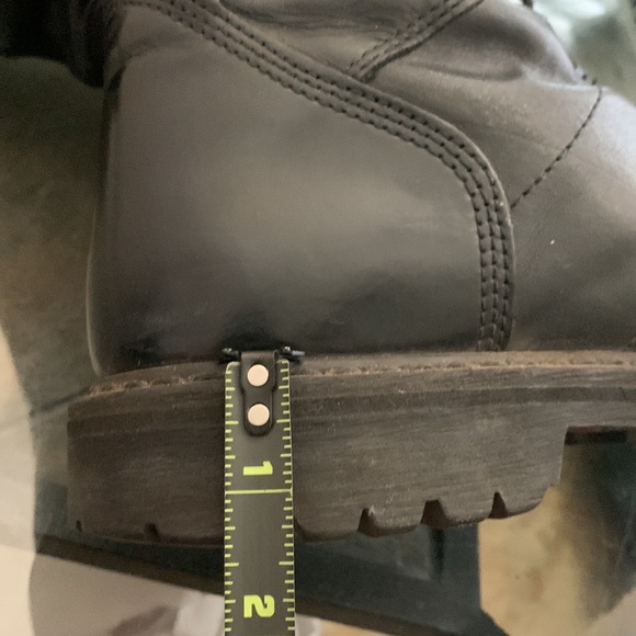 Rocky Paratrooper Side Zipper Jump Waterproof Military Combat Boots - Picture 8 of 11